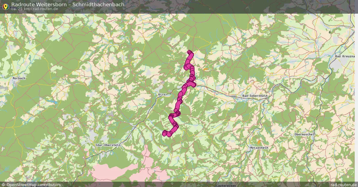 Radtour Weitersborn – Schmidthachenbach