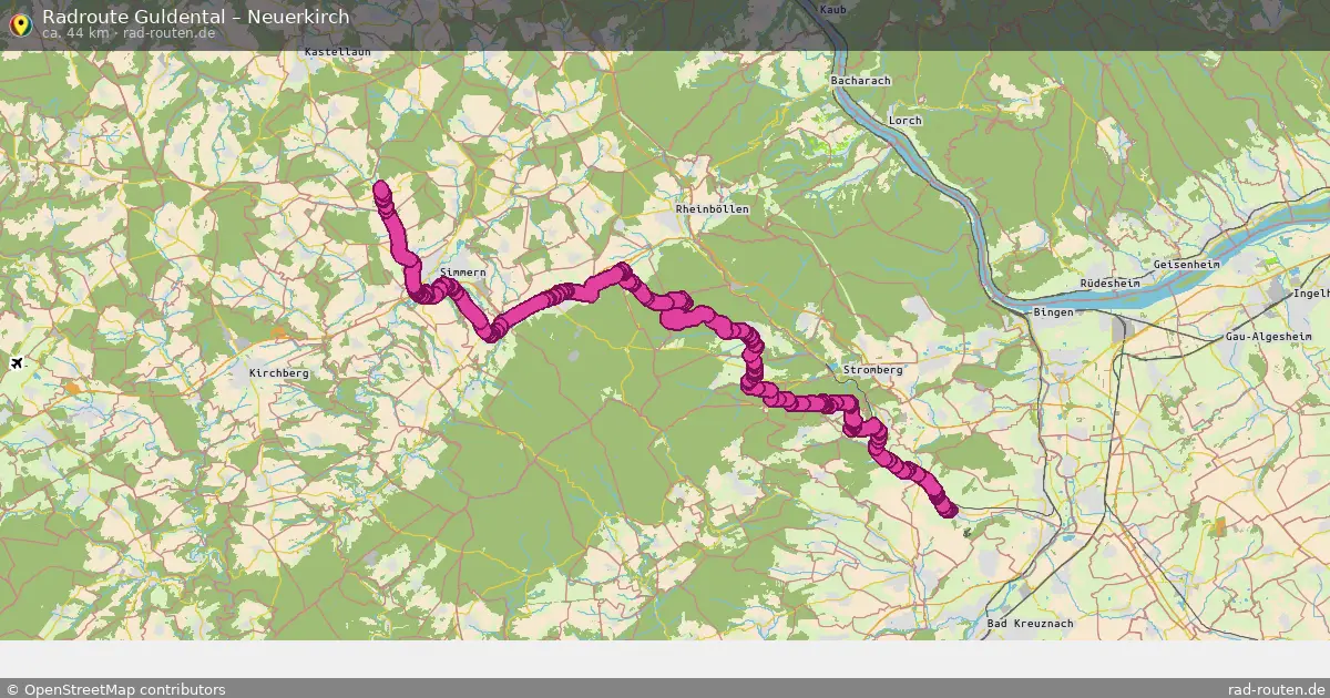 Radtour Guldental – Neuerkirch