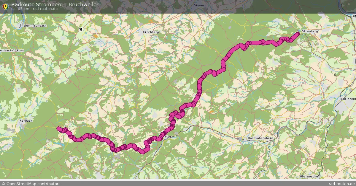Radtour Stromberg – Bruchweiler