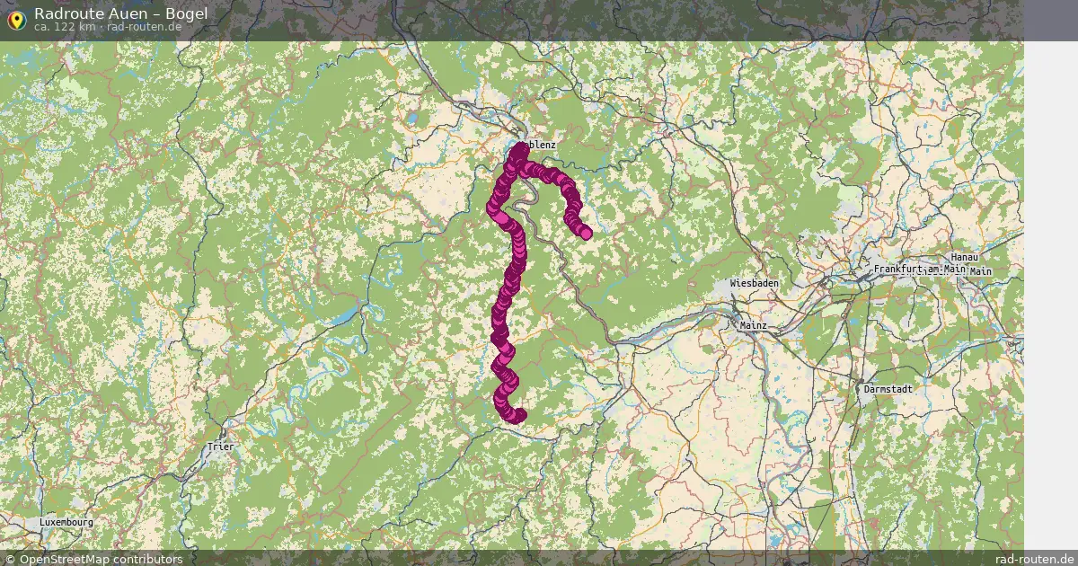 Radtour Auen – Bogel
