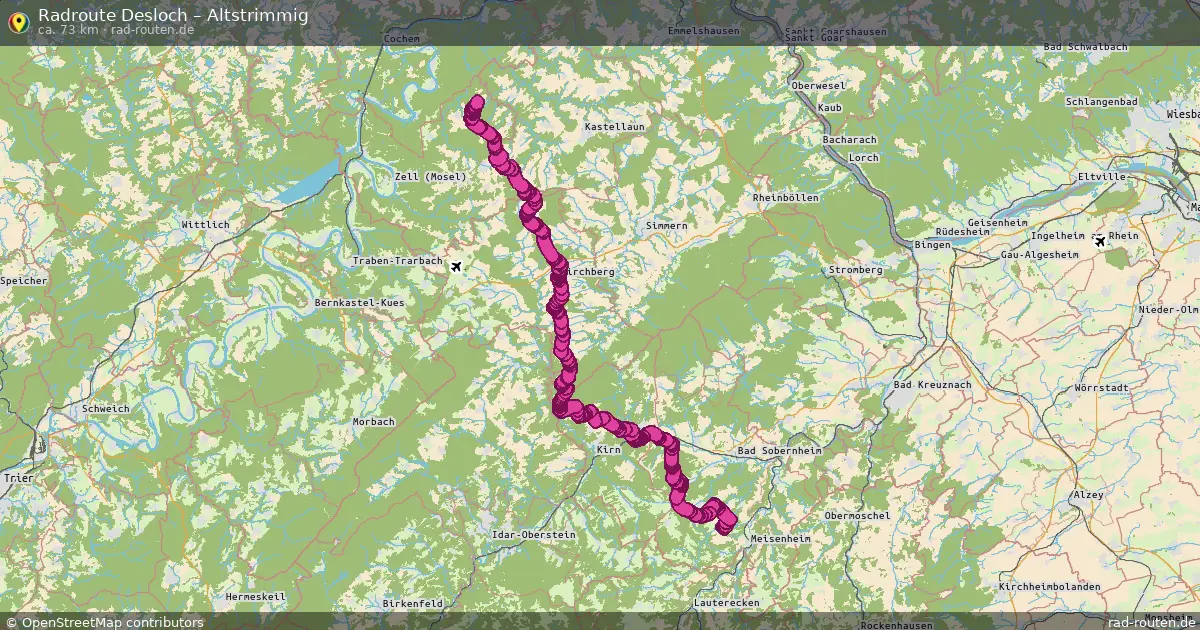 Radtour Desloch – Altstrimmig