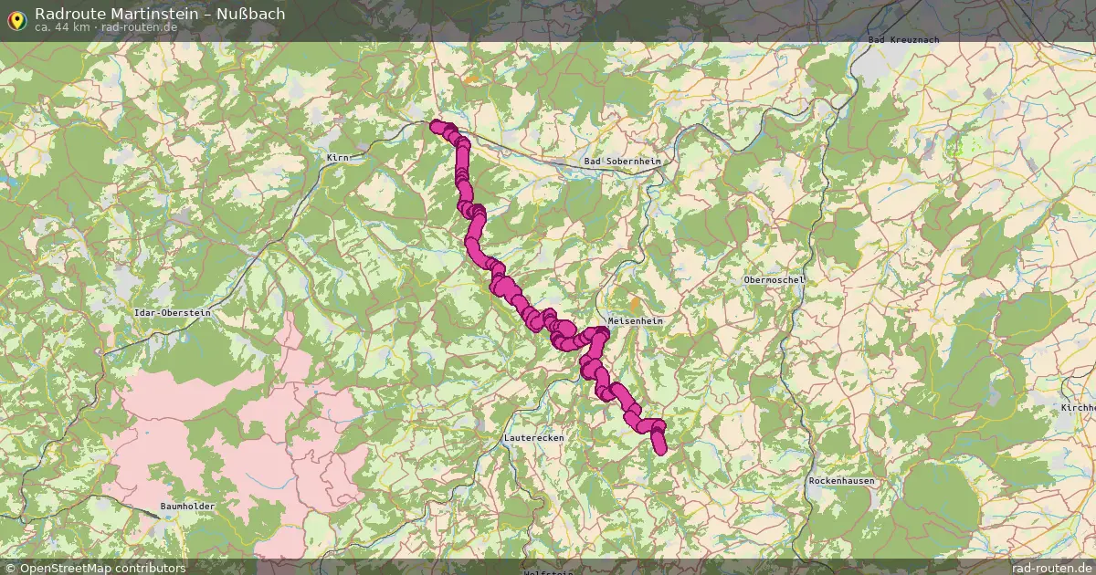 Radtour Martinstein – Nußbach
