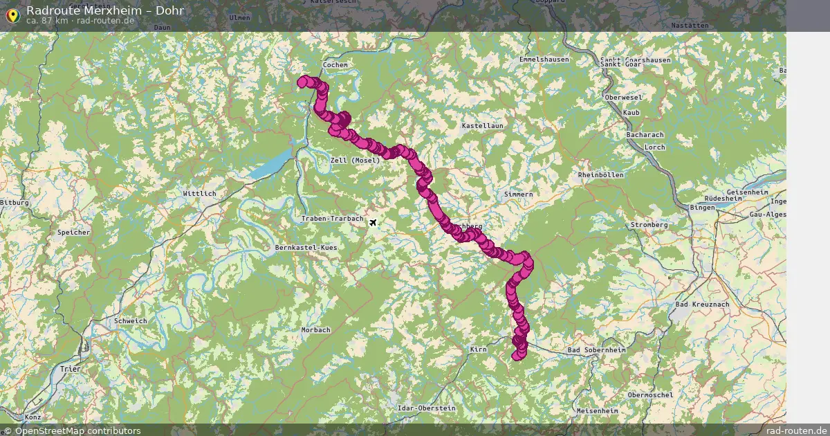Radtour Merxheim – Dohr