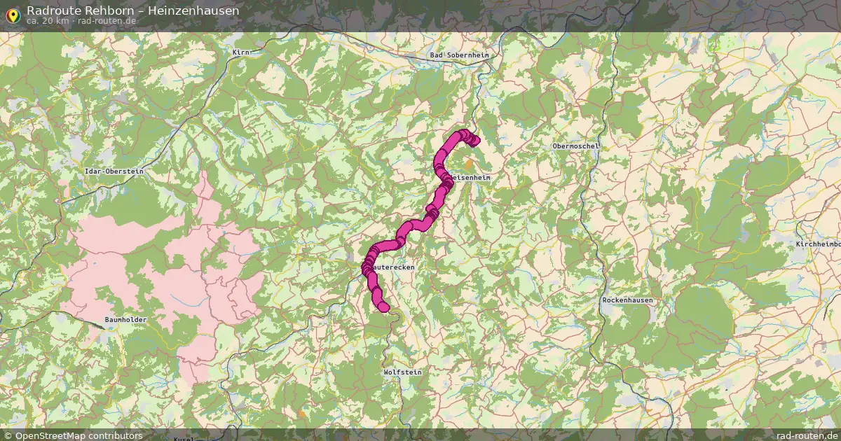 Radtour Rehborn – Heinzenhausen