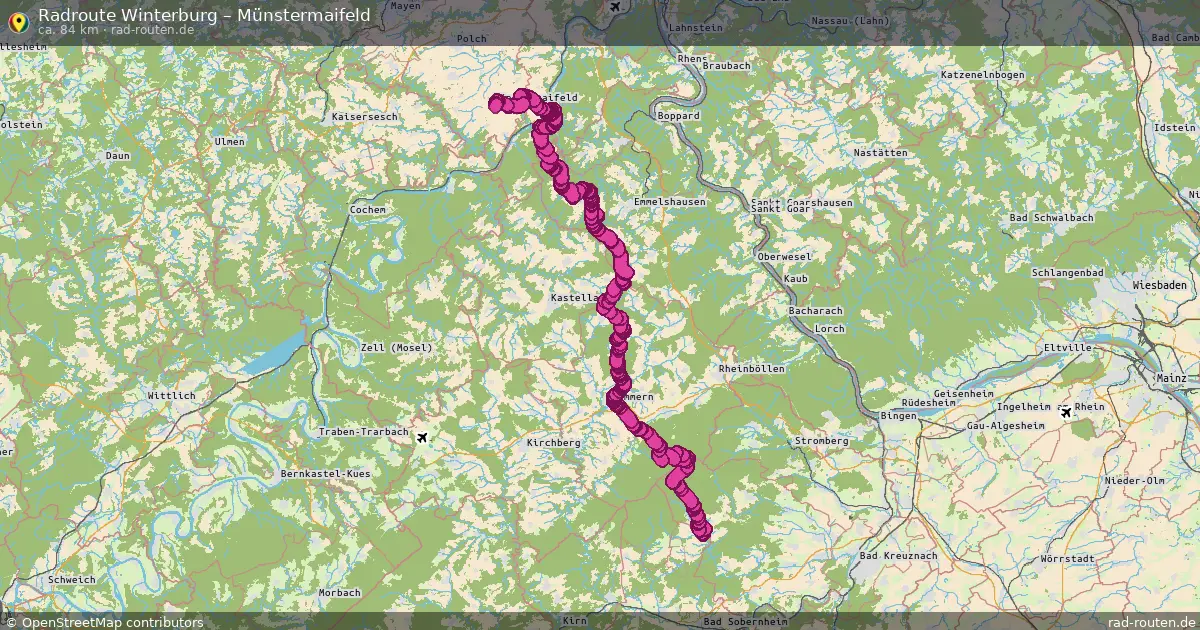 Radtour Winterburg – Münstermaifeld