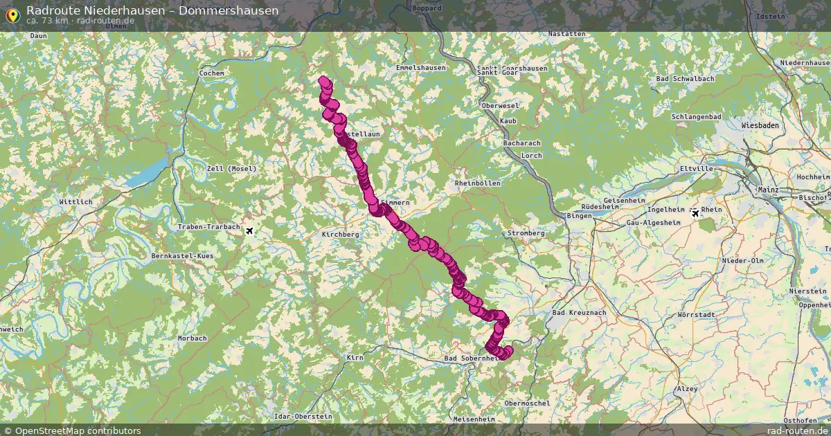 Radtour Niederhausen – Dommershausen