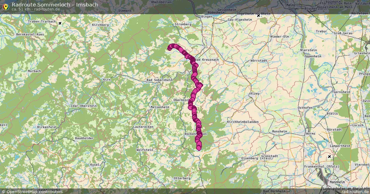 Radtour Sommerloch – Imsbach