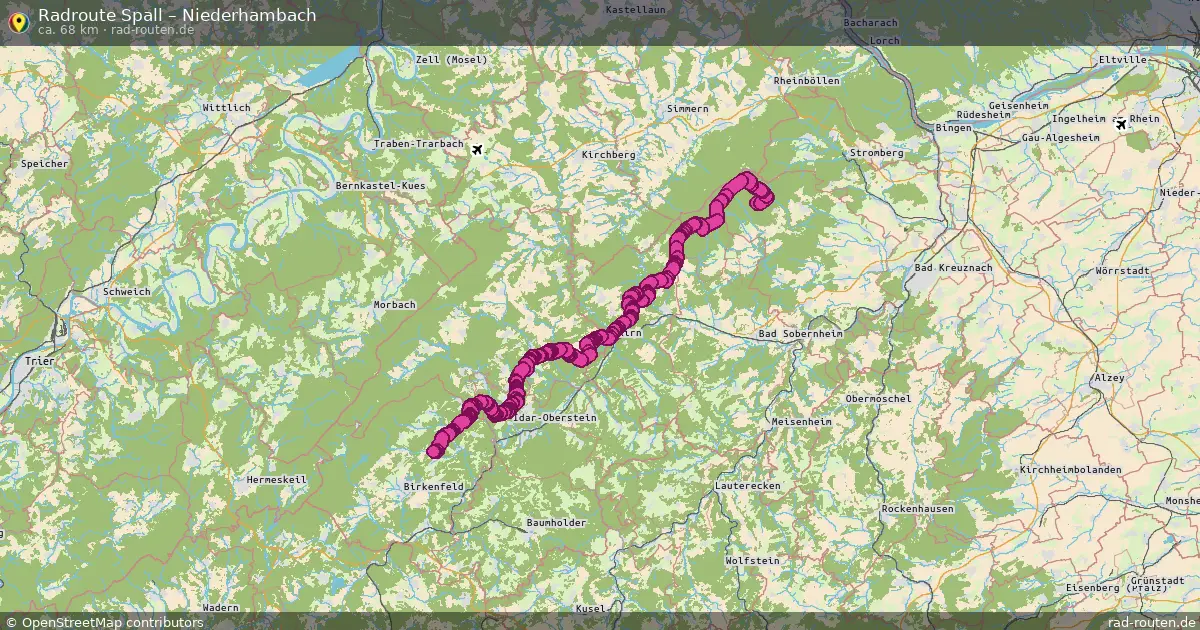 Radtour Spall – Niederhambach
