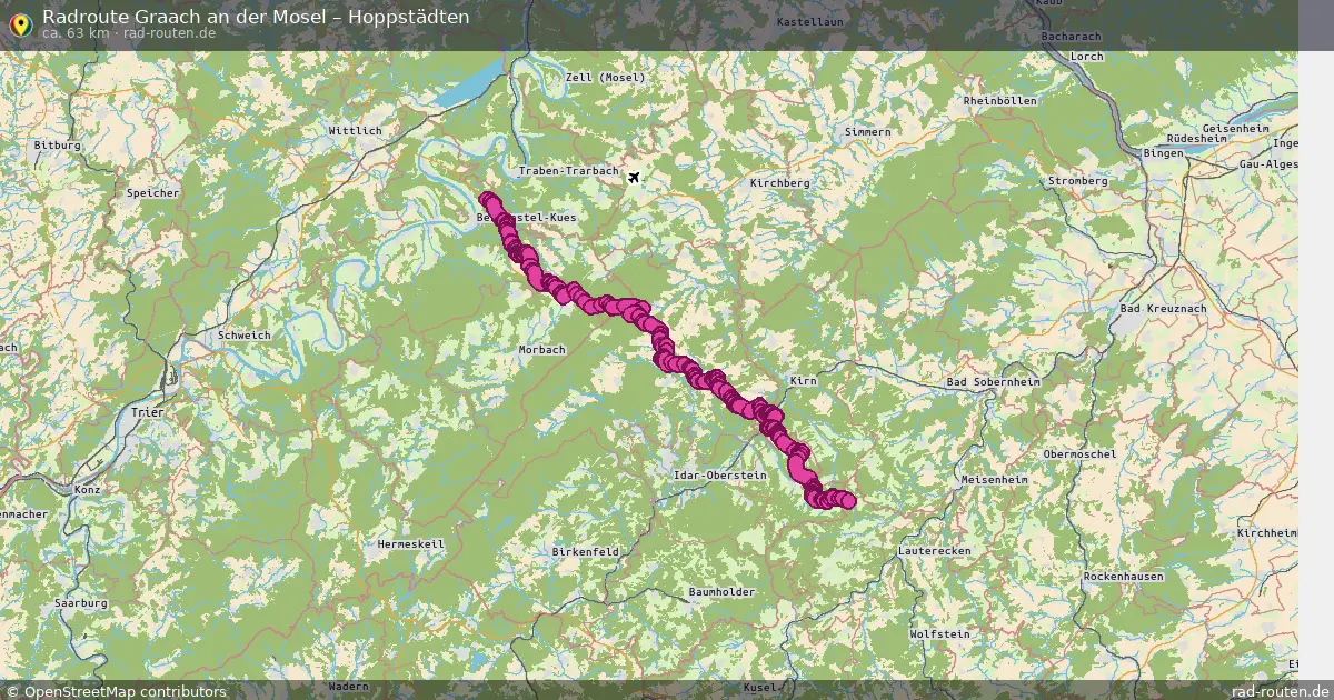 Radtour Graach An Der Mosel – Hoppstädten