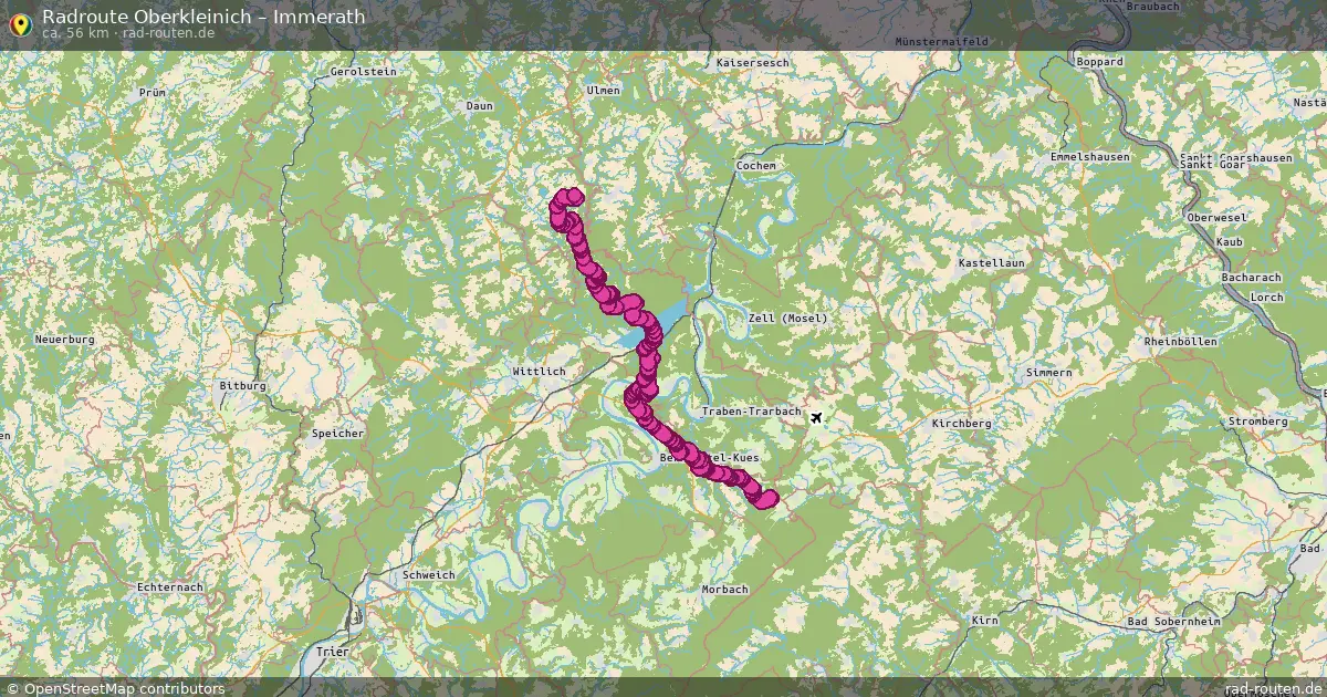Radtour Oberkleinich – Immerath
