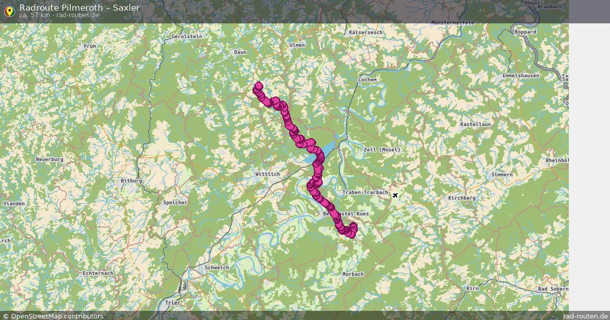 Radtour Pilmeroth – Saxler