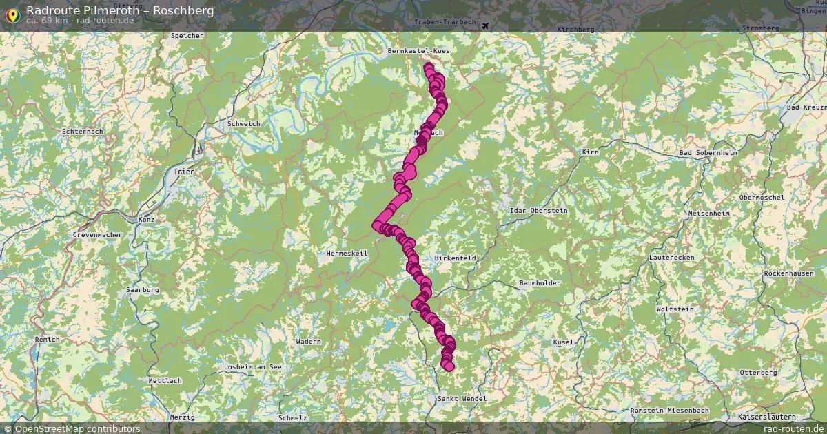 Radtour Pilmeroth – Roschberg