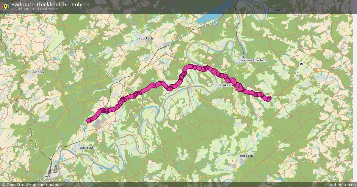Radtour Thalkleinich – Föhren