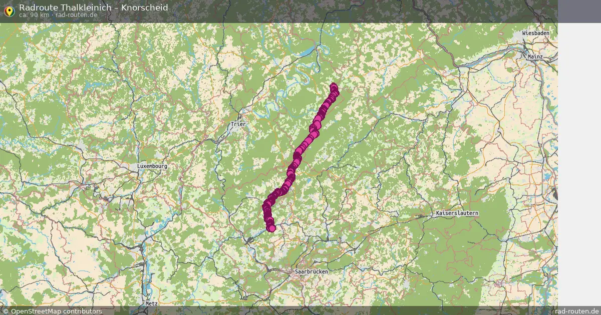 Radtour Thalkleinich – Knorscheid