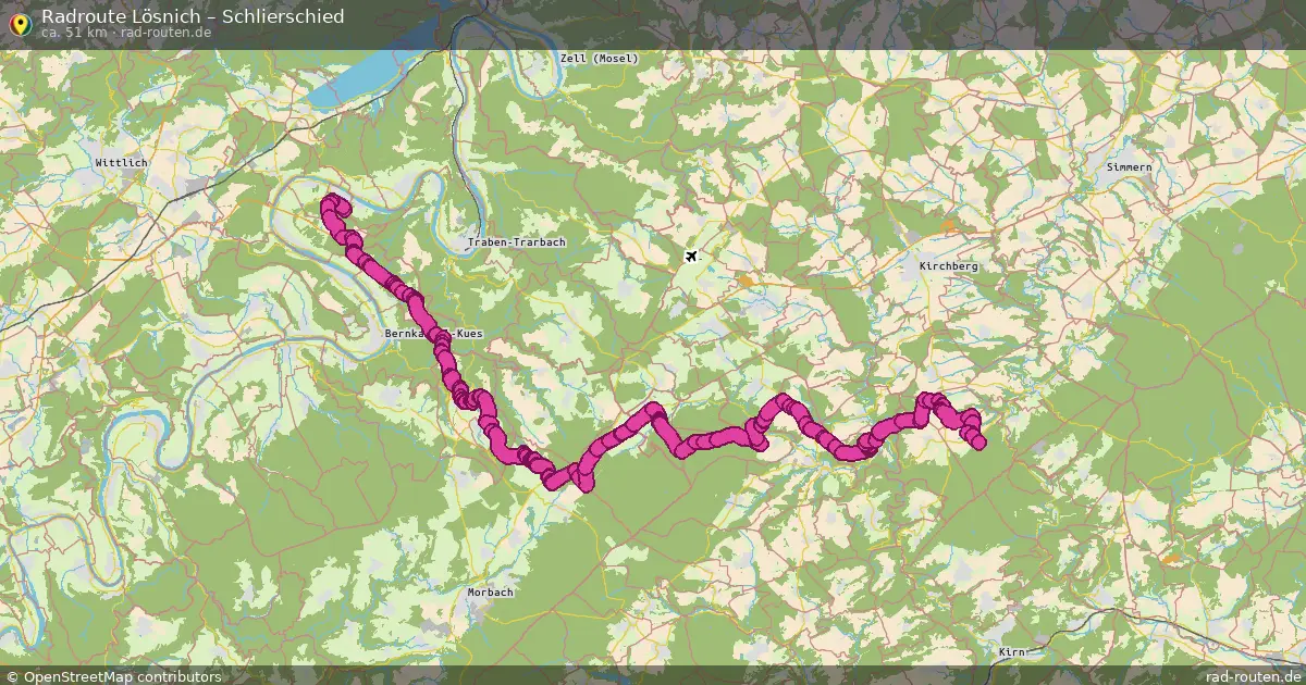 Radtour Lösnich – Schlierschied
