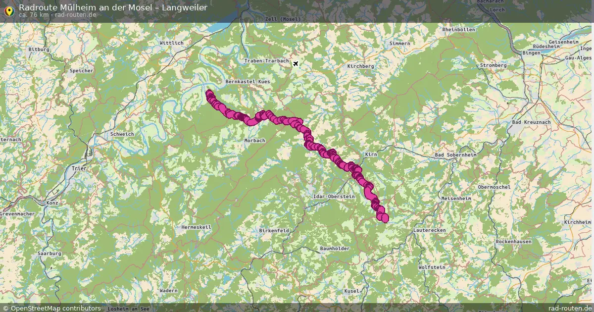Radtour Mülheim An Der Mosel – Langweiler