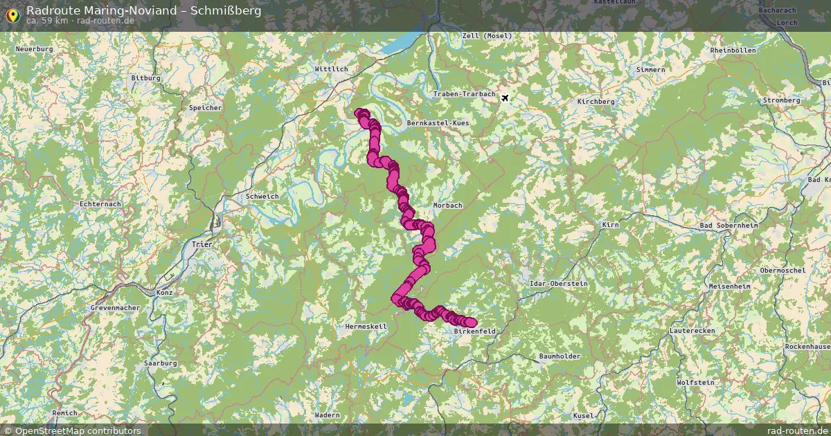 Radtour Maring-Noviand – Schmißberg