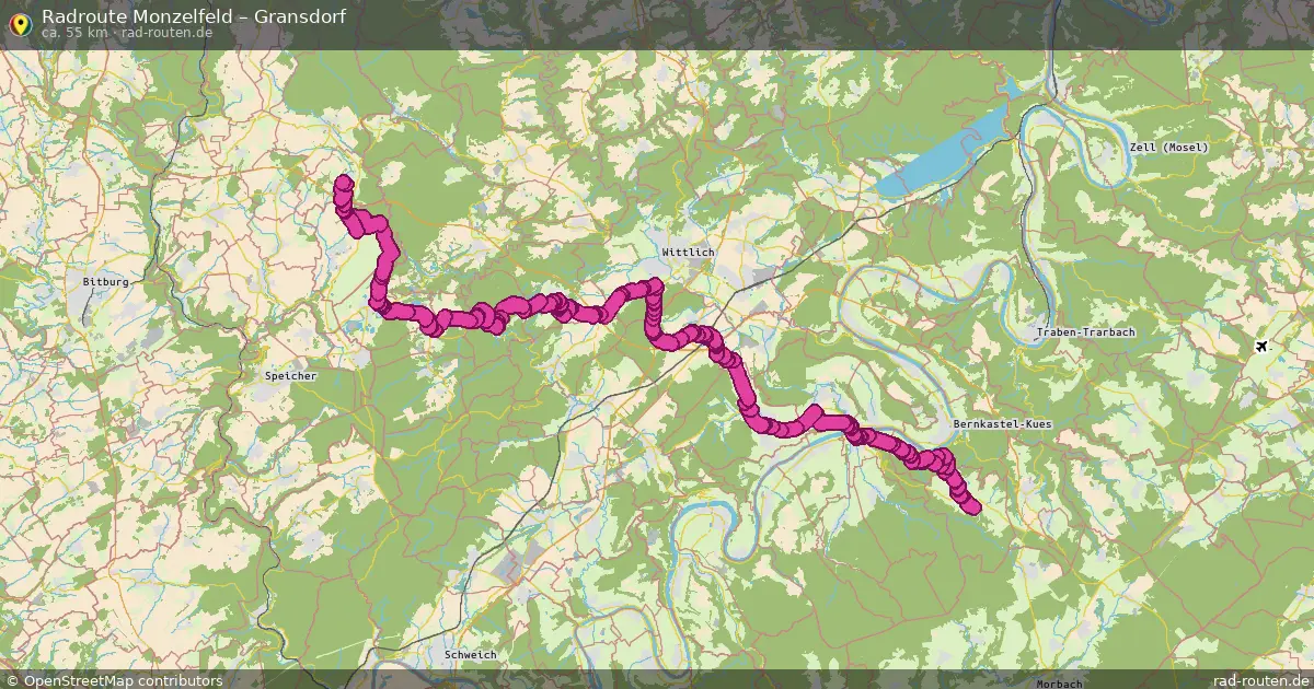 Radtour Monzelfeld – Gransdorf
