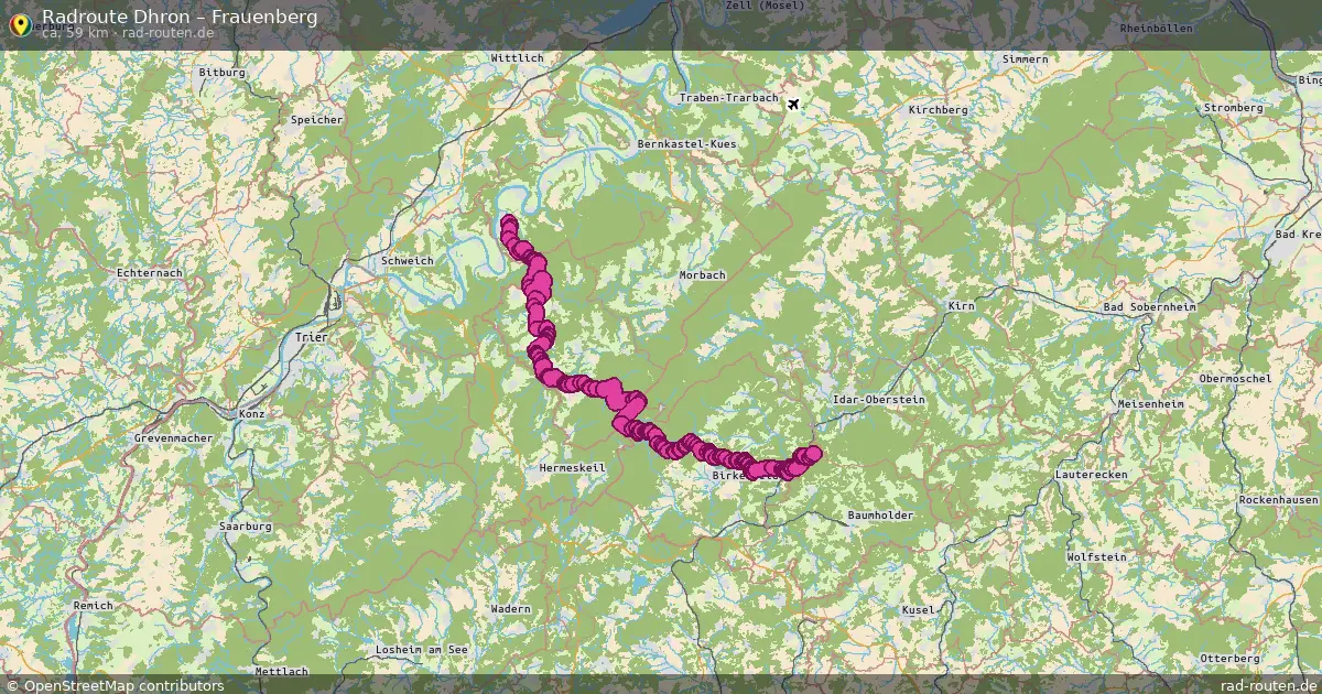 Radtour Dhron – Frauenberg