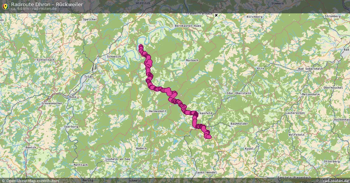Radtour Dhron – Rückweiler