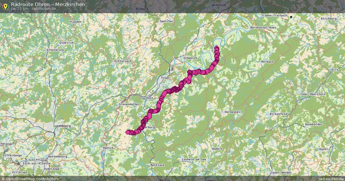Radtour Dhron – Merzkirchen