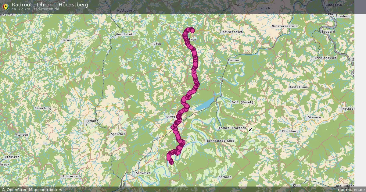 Radtour Dhron – Höchstberg
