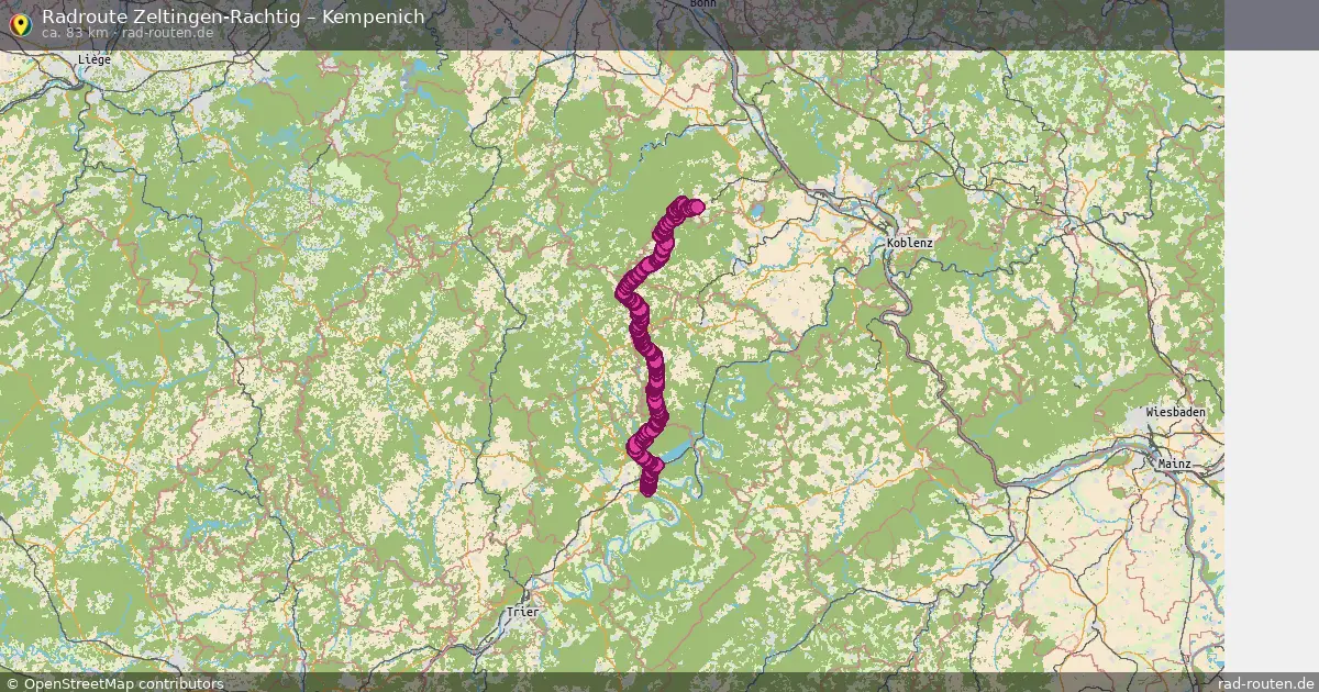 Radtour Zeltingen-Rachtig – Kempenich