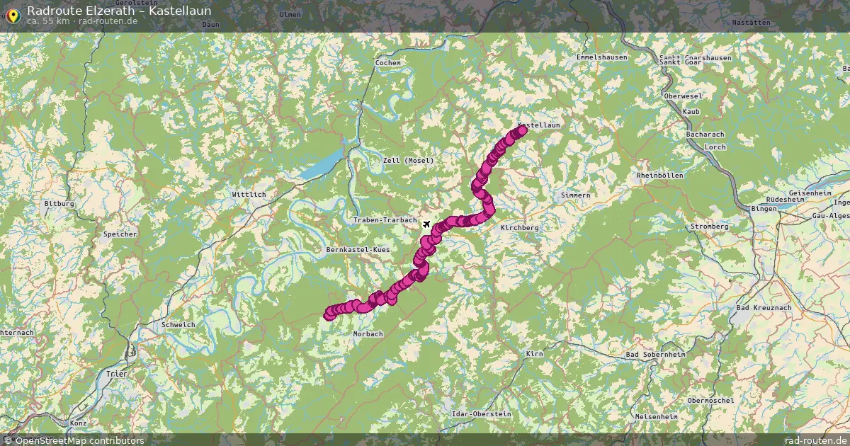 Radtour Elzerath – Kastellaun