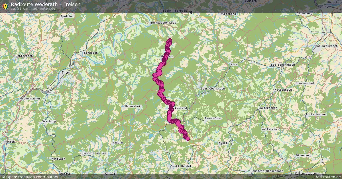 Radtour Wederath – Freisen