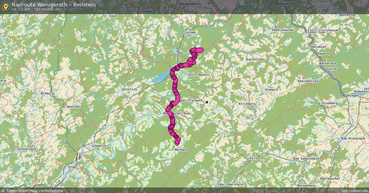 Radtour Wenigerath – Beilstein