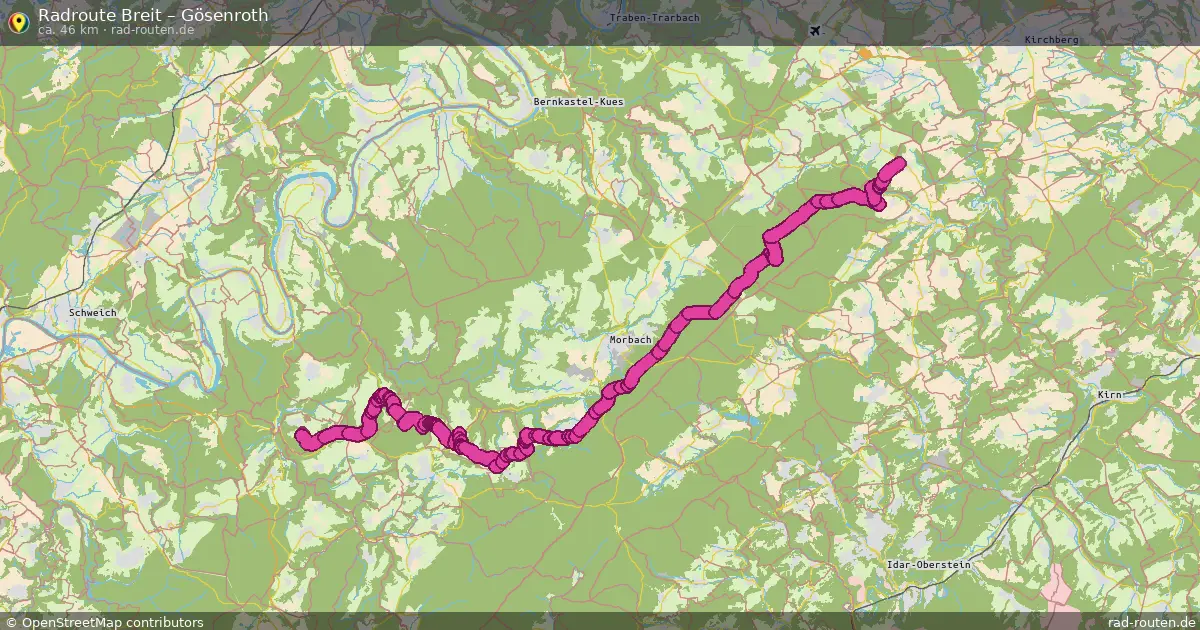 Radtour Breit – Gösenroth