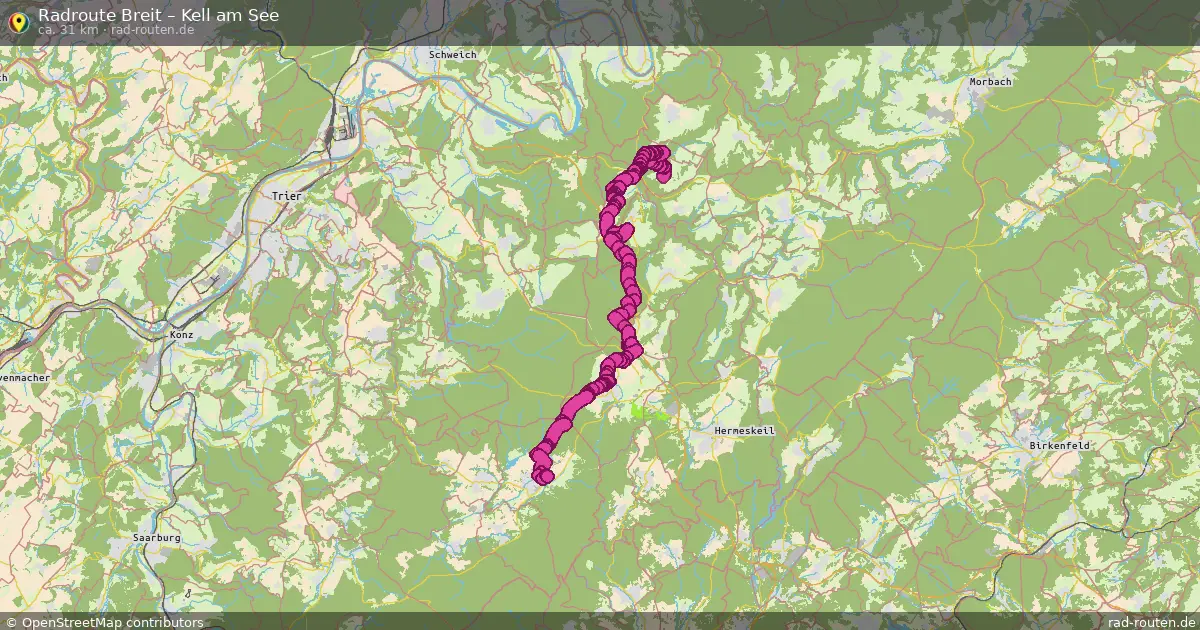 Radtour Breit – Kell Am See