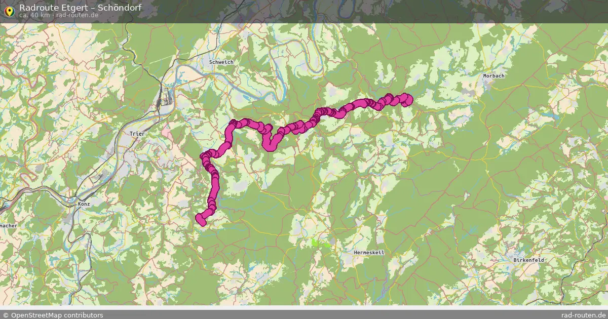 Radtour Etgert – Schöndorf