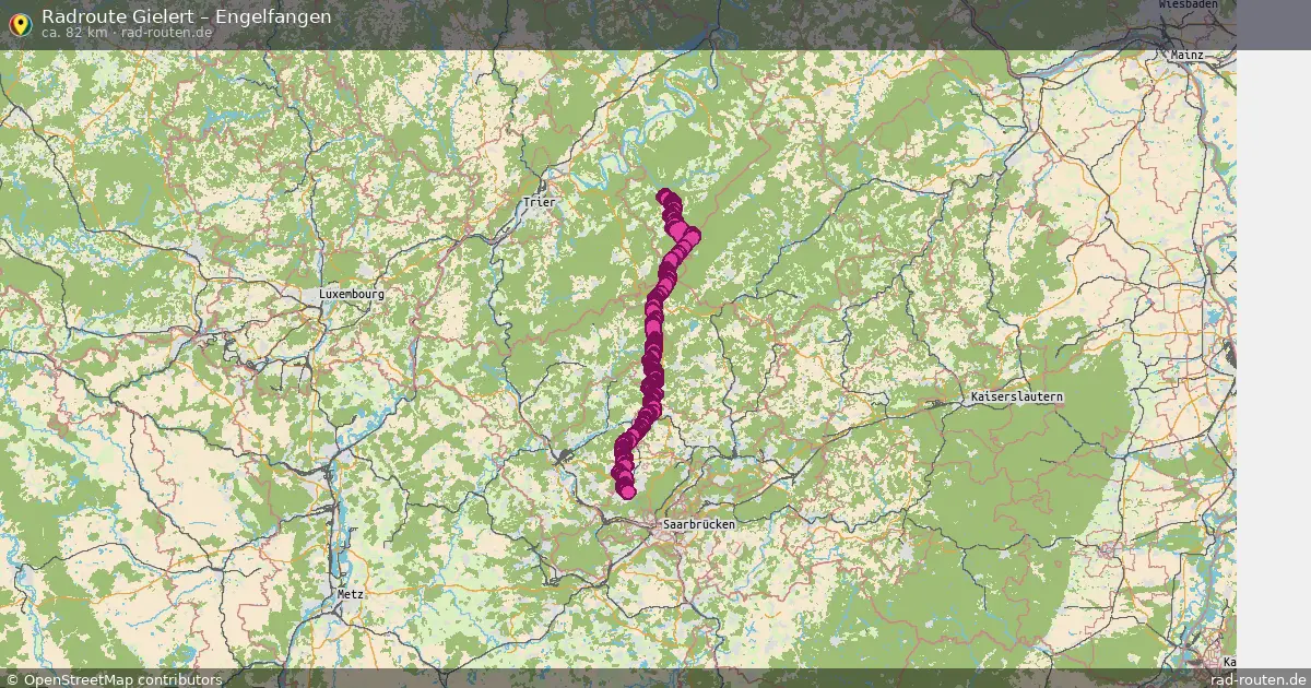 Radtour Gielert – Engelfangen