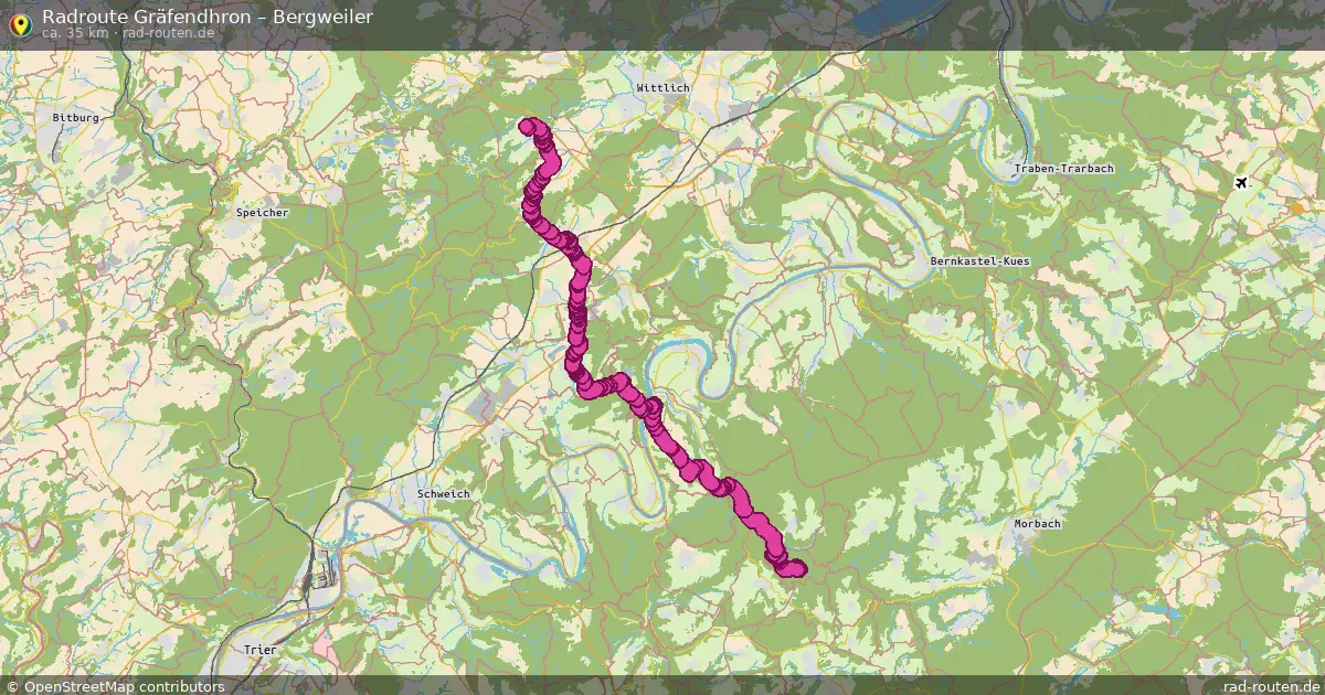 Radtour Gräfendhron – Bergweiler