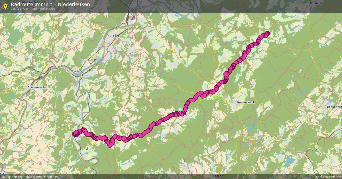 Radtour Immert – Niederleuken