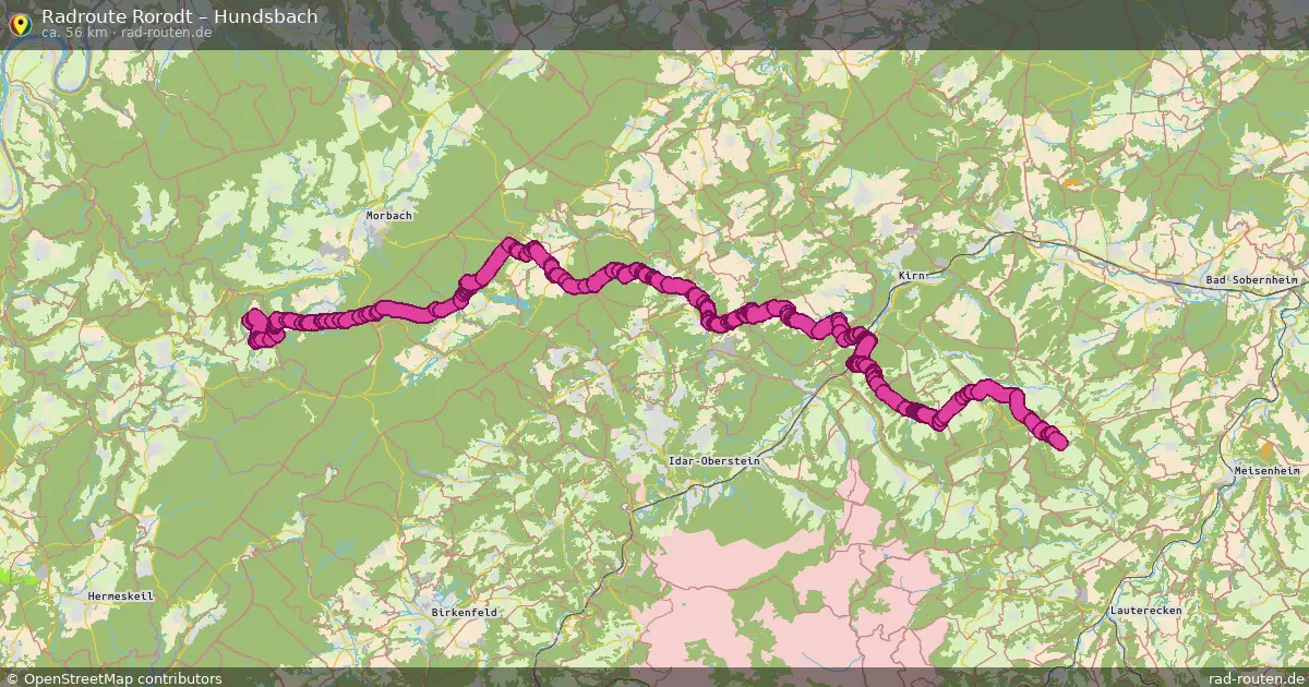 Radtour Rorodt – Hundsbach