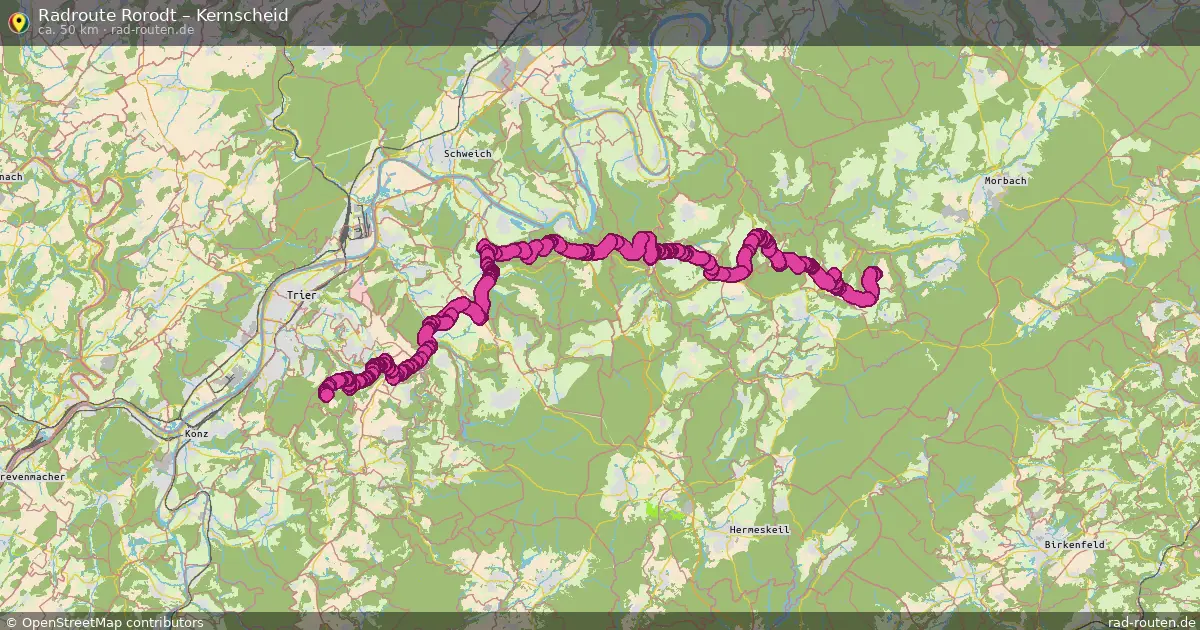 Radtour Rorodt – Kernscheid