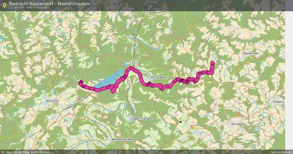 Radtour Bausendorf – Mastershausen
