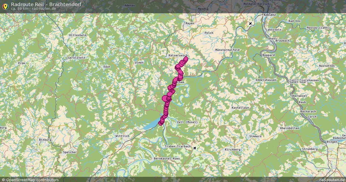 Radtour Reil – Brachtendorf