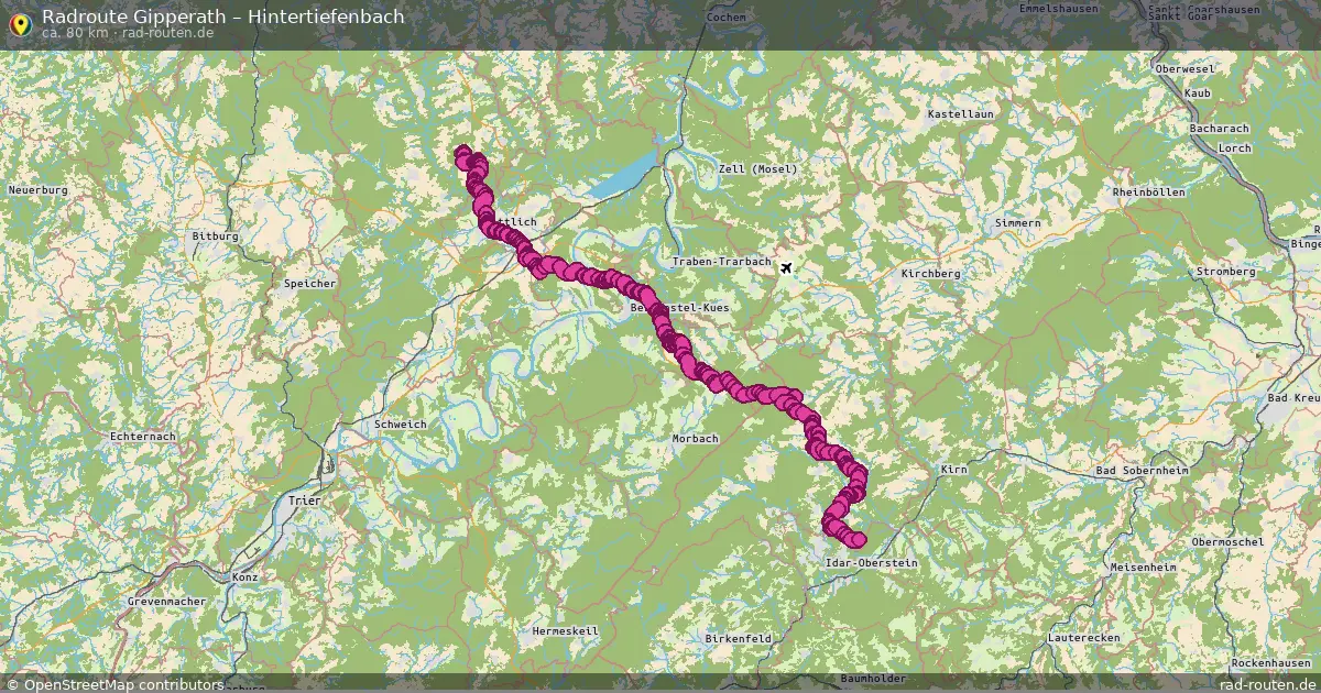 Radtour Gipperath – Hintertiefenbach