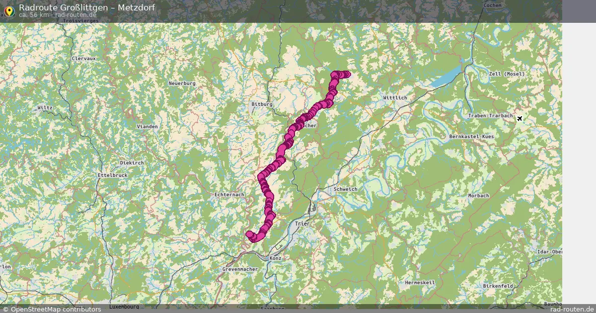 Radtour Großlittgen – Metzdorf