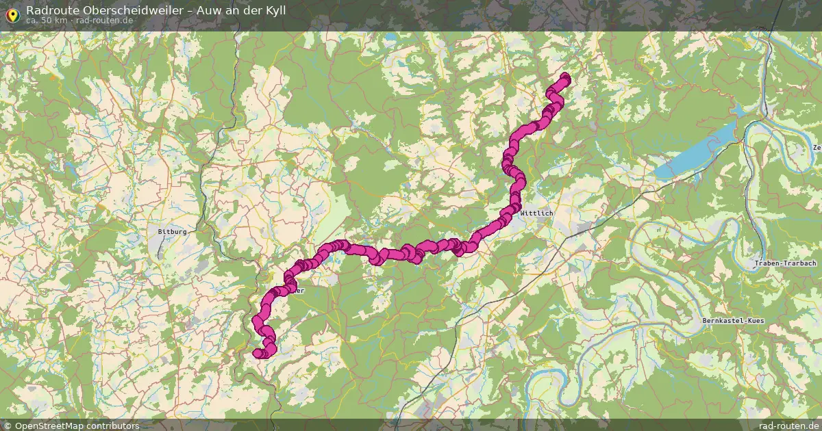 Radtour Oberscheidweiler – Auw An Der Kyll