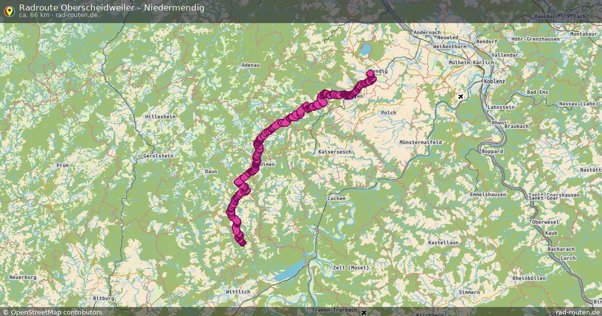 Radtour Oberscheidweiler – Niedermendig