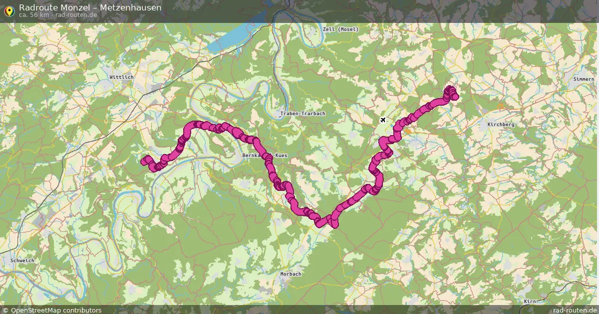 Radtour Monzel – Metzenhausen