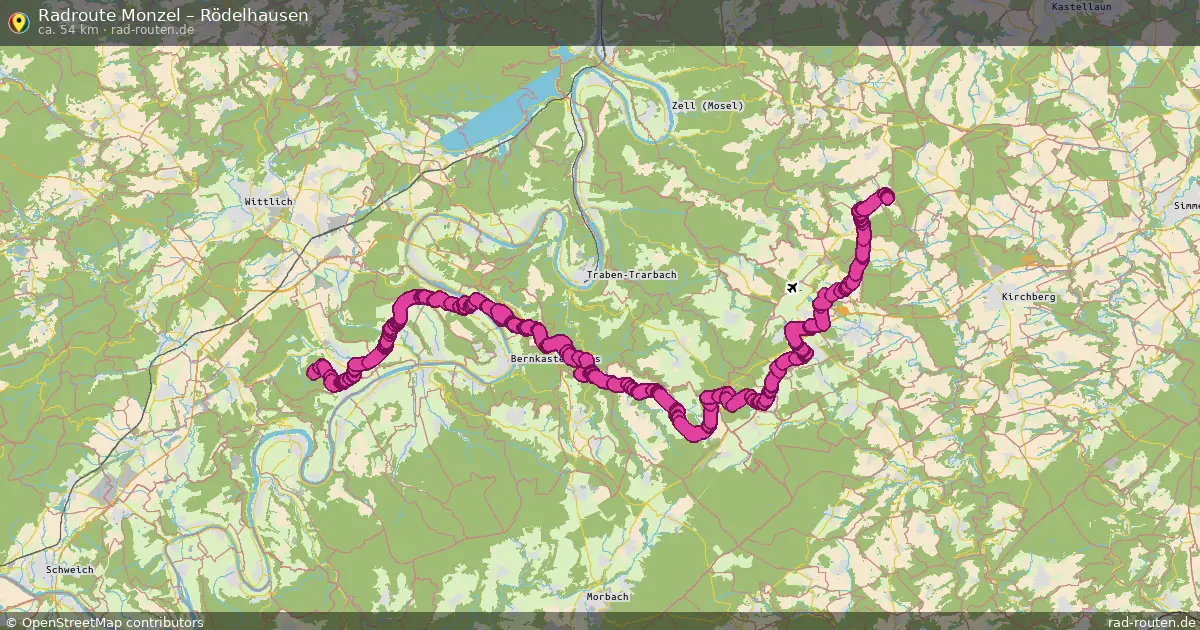 Radtour Monzel – Rödelhausen