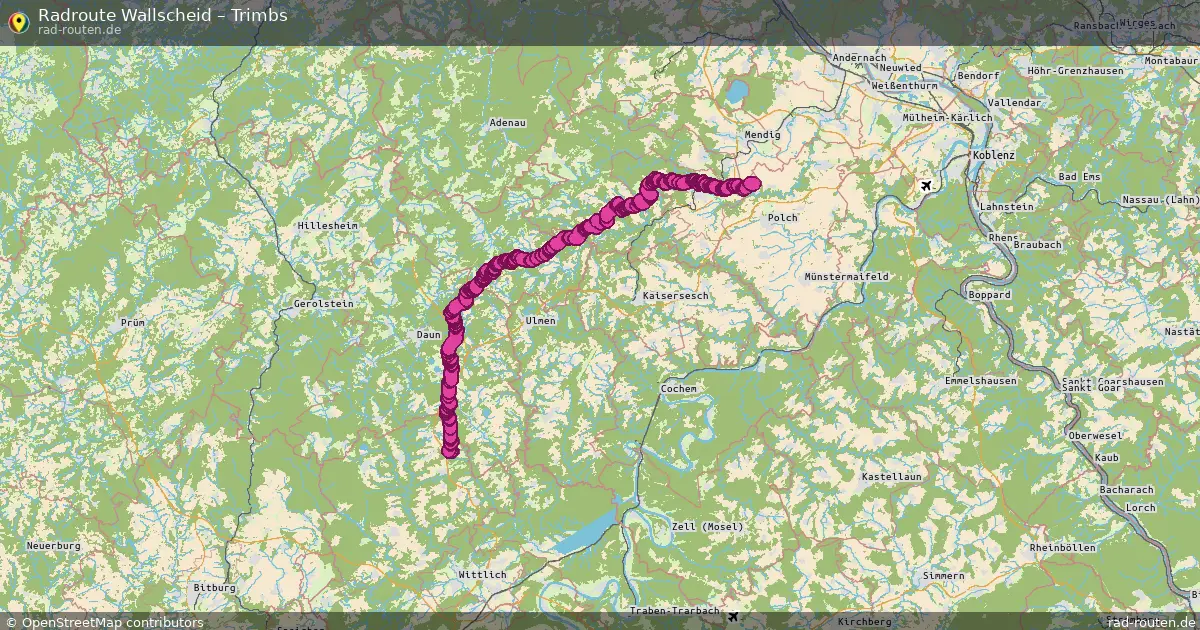 Radtour Wallscheid – Trimbs