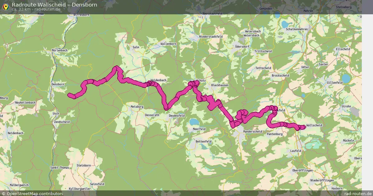 Radtour Wallscheid – Densborn