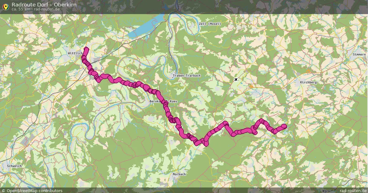 Radtour Dorf – Oberkirn