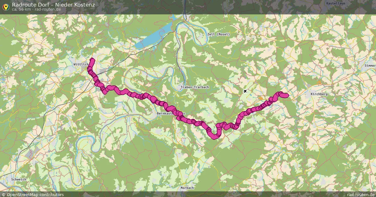 Radtour Dorf – Nieder Kostenz